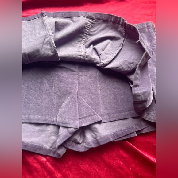 Free People Micro Mini Corduroy Skort Sz.4 - Picture 3 of 6